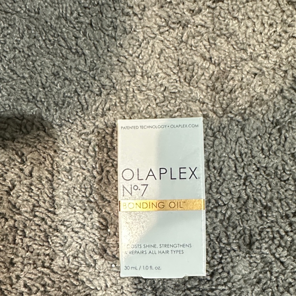 OLAPLEX Hair Care Product with White Packaging